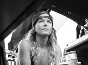 Captain Liz Clark. Photo Credit: McKenzie Clark