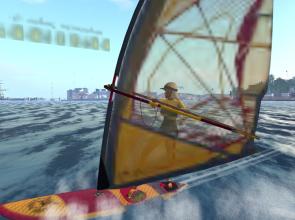 Sailing in Second Life