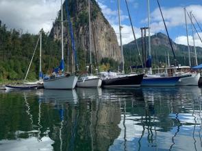 Rose City Yacht Club Cruise Out