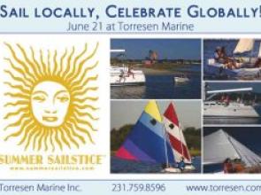 Michigan sailors invited to sail with Torresen Marine