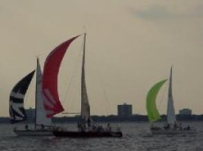 Sailing and Potluck at Hillsborough Bay, Florida
