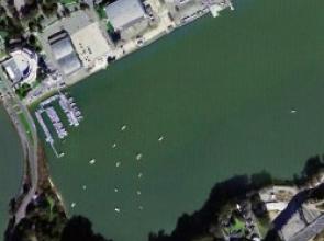 San Francisco Sailors gather in Clipper Cove on Treasure Island for Summer Sailstice music festival