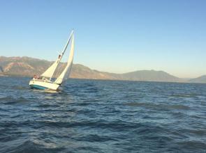 West Marine $250 Gift Certificate Winner Sails Utah Lake 