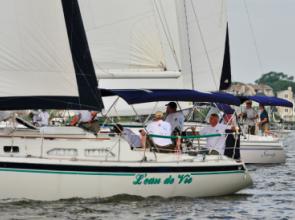 DelMarVa Sailstice Rally on Weather Delay in Hampton