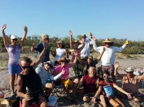 Club Cruceros de La Paz Celebration in Mexico