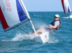 Team Topaz Annapolis Celebrates Summer Sailstice