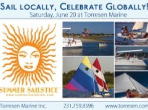 Sailing companies get on board with Summer Sailstice