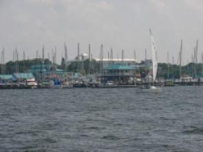 Sailors in Southwest Florida break with tradition for a summer regatta!