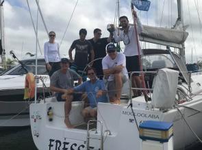 Bay Area's Sailstice Sailor enjoys summer-sailing in Brisbane to Gladstone Race