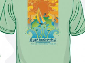 Win a free t-shirt by signing up for Summer Sailstice at Strictly Sail Pacific.