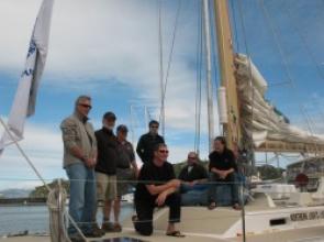 'Ocean Watch' stops in San Francisco on her way home to Seattle