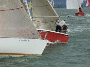 Summer Sailstice Regatta for the OCSC Perpetual Trophy on San Francisco Bay