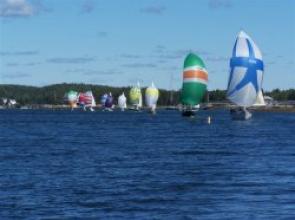 2008 Solstice Race in Rockland Maine