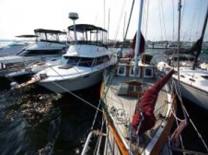 Deep Creek Yacht Club of Brooklyn, NY organizes celebration. 