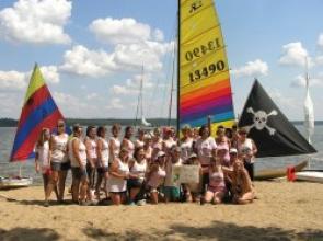 Event organized by The Sailin' Sisters of the Perry Yacht Club in Lawrence, Kansas!