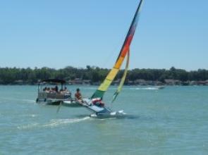 Sailors sail to New Buffalo, Michigan for weekend full of fun!