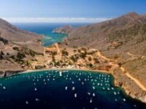 Hunter Rendezvous at Isthmus, Catalina Island