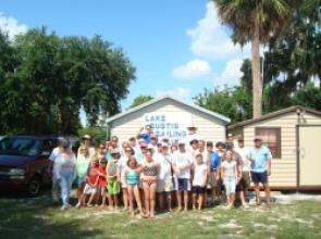 Sailstice Sail on Lake Eustis, Florida!