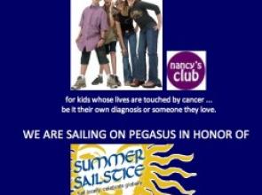 Nancy's Club joins in to sail for Summer Sailstice