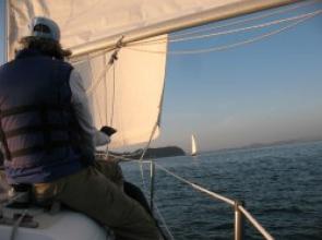 Contra Costa Times Cover Summer Sailstice in Alameda CA