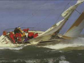 How do 'they' picture sailing?