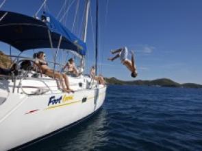 Reserve a BVI Charter with Footloose on the Equinox