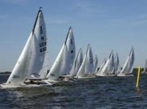 FOUR LAKE MEAD SAILING CLUBS BOAT THROUGH TWO STATES TO CELEBRATE THIS YEAR'S SAILSTICE