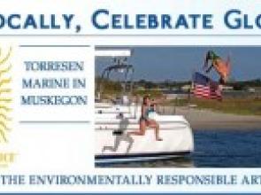Muskegen, MI is home to Torresen Marine and another great Summer Sailstice celebration