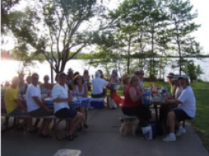 Kansas - Cheney Lake Celebration at Ninnescah Yacht Club