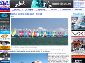 In the news: Sail-World Announces Summer Sailstice