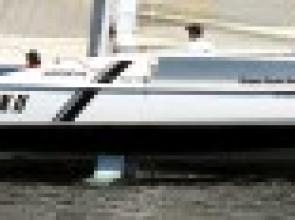 Rocket Reynolds sails his R33 for Sailstice