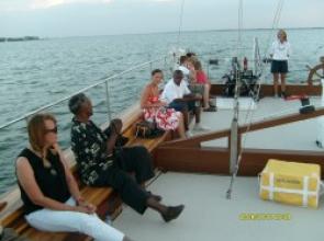 Sail with Scott donates a private charter in Rockwell Texas! 