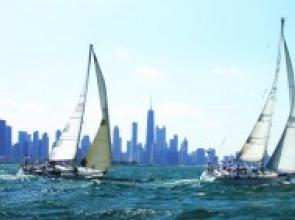 The Northwest Sailing Association on Lake Michigan joins for 2013