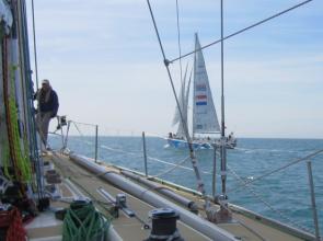 Training To Sail Around the World With The Clipper Race