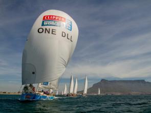 Clipper Racers in Southern Hemisphere