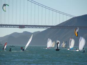 Kiting, Foiling, Sailing?