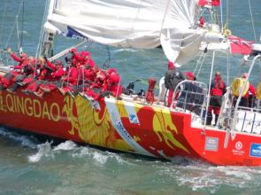 Qingdao Adds Solstice Pagan Ritual on the Atlantic Crossing