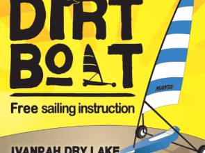 Dirt Boating, Ice Boating - Sailing