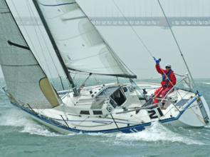 Headed Offshore for Sailstice