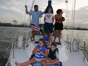 Catalina Sailstice Sailors Win