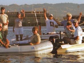 Good Memories - Encinal Yacht Club Summer Sailstice 2001 