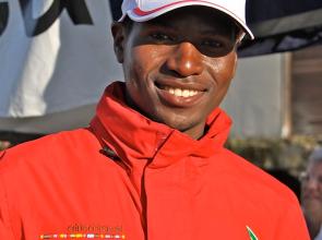 Nqoba Mswazi Sails and Hails from South Africa.