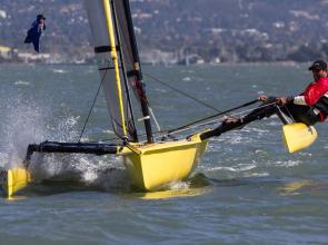 Weta Sailor Bruce Fleming SoCal and NoCal Winner