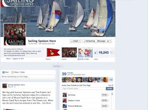 How Are People Promoting Summer Sailstice Events?