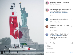 SailGP Unveils New Trophy in New York