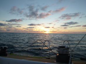 Tense Times Aboard PSP Logistics as the Clipper Finish Line Nears