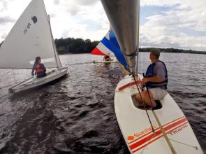 Massapoag Sunfish Fleets Celebrated