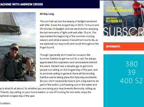 All Day Long - Cruising Compass from the Pacific Nowrthwest