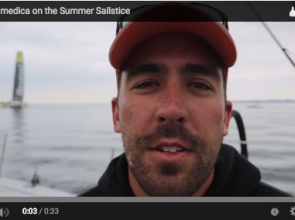 Team Alvimedica Wins Into The Hague and Celebrates With Summer Sailstice