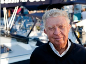 Frank Bulter - Builder of 75,000 Boats